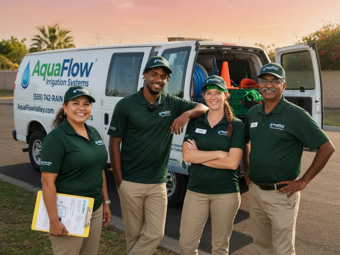 Irrigation Installation company in Bretz, WV