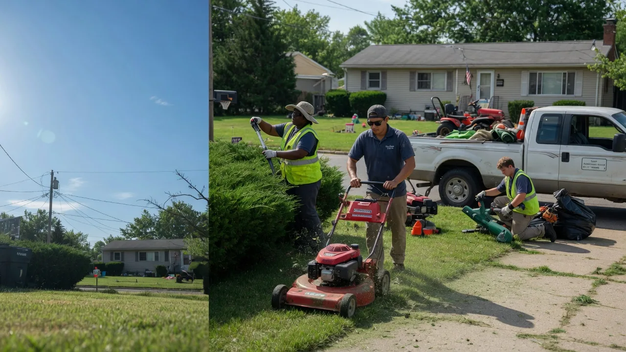 Lawn Care in Bretz, WV near me